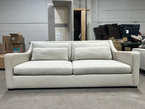 Crate & Barrel Verano II Slope Arm Sofa