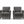 Crate & Barrel Gray Velvet Chair Set