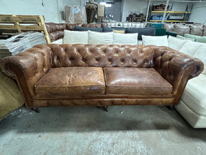 Restoration Hardware 86” Chesterfield Sofa