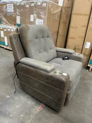 Synergy Home Cambrell Fabric Power Recliner