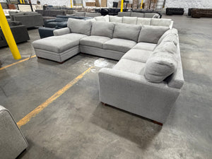 Langdon -U -Shape Fabric Sectional