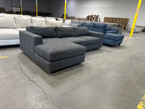 West Elm Urban 2-Piece Chaise Sectional