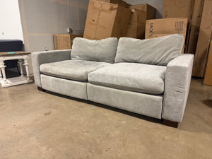 Skye Fabric Power Sofa