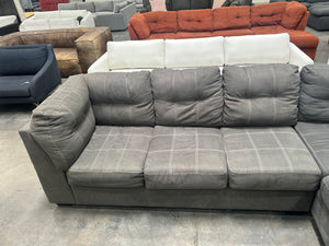 Ashley Grey Chaise Sectional