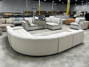 *Brand-New* Moe’s Home Roman Oat L-Shaped Sectional