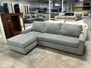 Apt2B Gray Harper 2-Pc Sectional