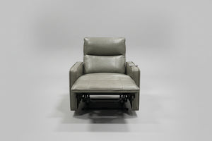 Hendredon Keira Leather Power Recliner