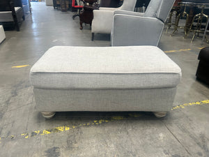 Light Gray Ottoman