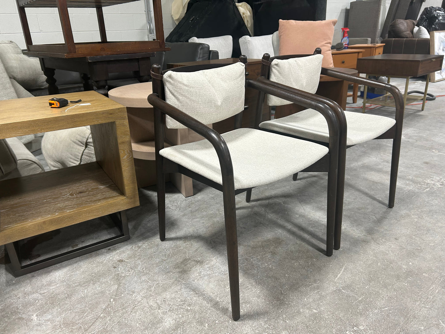 BRAND-NEW Joybird Sayda Arm Chair (Set of 2)