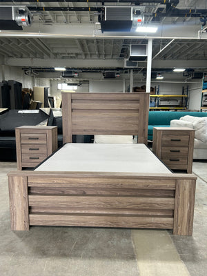 Ashley Queen Bedroom Set w/Nightstands & Box Spring