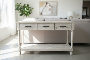 White Farmhouse Sidebar
