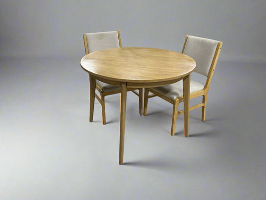 Modern Wood Breakfast Table & Chairs