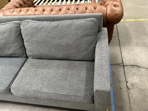 West Elm 86” Henry Sofa (Ash)