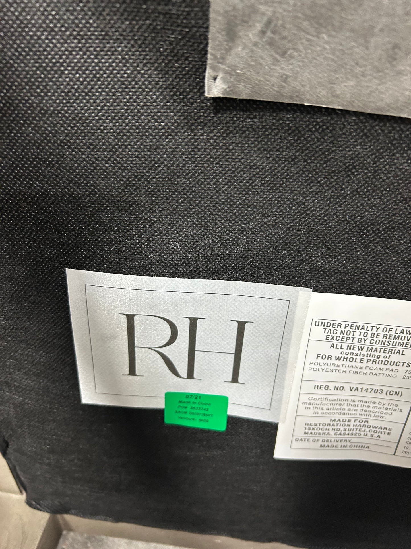 RH Counter Height Gray Saddle Leather Barstool Set