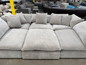 Sereen Taupe Modular Sectional
