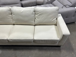 Modular Cream 3-Seat Sofa
