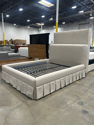 *Brand-New* Moe’s Home Maren Beige Queen Bed Frame