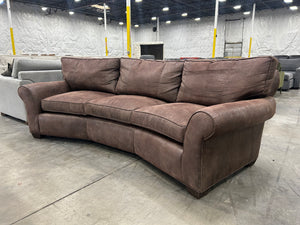 Arhaus Brentwood Collection 108” Curved Sofa