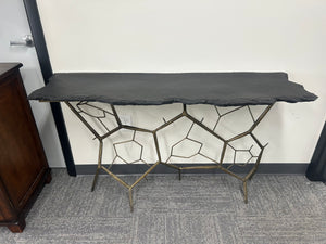 *Brand-New* Moe’s Home Nate Slate Console Table