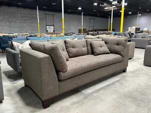 Arhaus 90” Tufted Garner Sofa