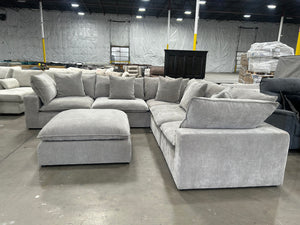 Aiden & Ivy Sereen 6-Pc Modular Sectional (Taupe)