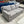 Crate & Barrel 88” Axis Sofa (Nickel)