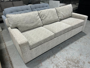 Mitchell Gold Gray 89” Alex Sofa