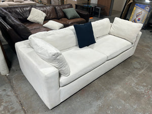 Arhaus 96” White Beale Sofa