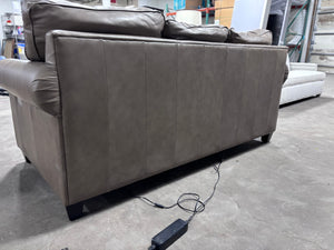 La-Z-Boy Leather Power Recliner Sofa Set (Mocha)