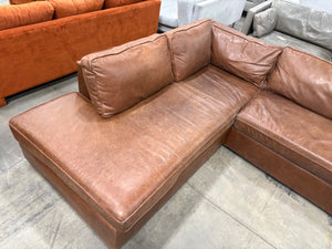 West Elm Harris Bumper Sectional