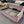 Mauve Velvet MCM Trundle Bed