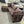 Dark Brown Modular Sectional w/Storage Ottoman