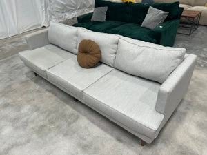 Joybird Preston Grand Sofa (Sunbrella Premier Fog)