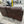 Brown Leather Recliner-Glider Sofa