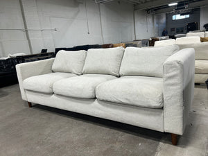 IKEA Light Gray MCM Finnola Sofa