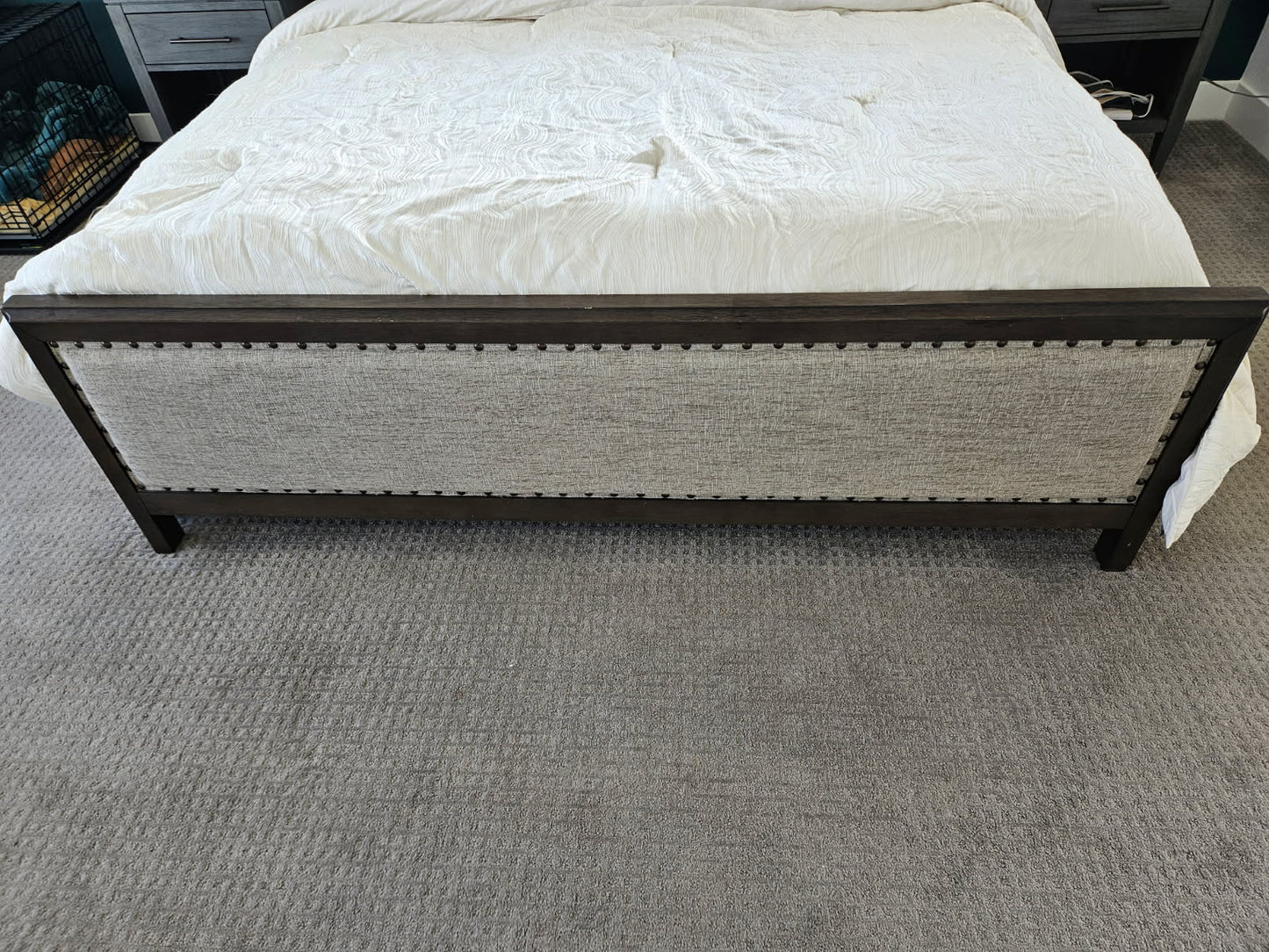 Macy's Parker Mocha King Bedframe