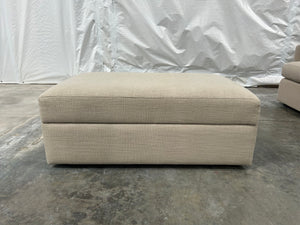 Crate & Barrel Lounge 43” Storage Ottoman
