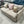 Crate & Barrel 83” Lounge Deep Sofa (Beige)