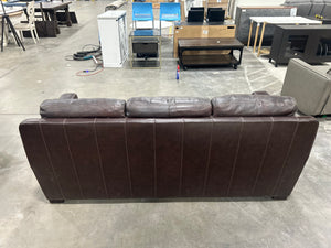 Dreamliner Top-Grain Leather Queen Sleeper Sofa