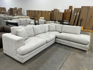 Aiden & Ivy Derry 2-Piece Fabric Sectional