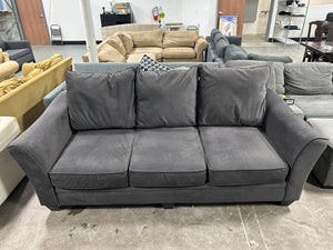 Contemporary Dark Gray Oversize Sofa