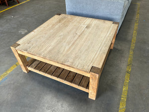 Crate & Barrel Edgewood Square Coffee Table