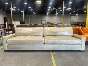 RH 10’ Maxwell Leather Sofa