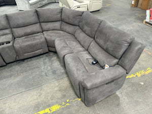 Gilman Creek Carlin Fabric Power Reclining Sectional
