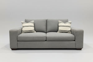 Pottery Barn Big Sur Square Arm Sofa (Charcoal)