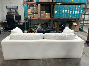 Arhaus 96” White Beale Sofa