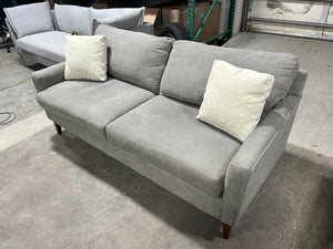 La-Z-Boy 75” Light Gray McKinney Sofa