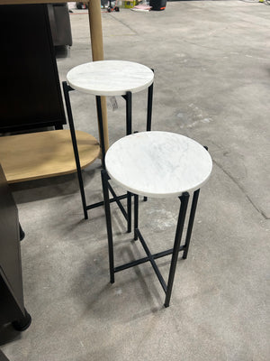 Concord 2-Pc Nesting Table Set