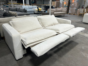 Homebody White Modular Power Recliner Sofa