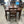 5-Pc Wooden Dining Set